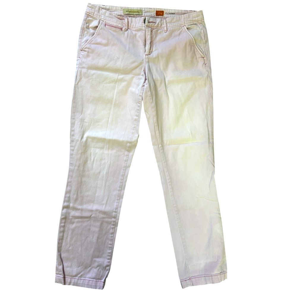 Pilcro and the letterpress light washed pink jeans, hyphen fit Jeans size 29